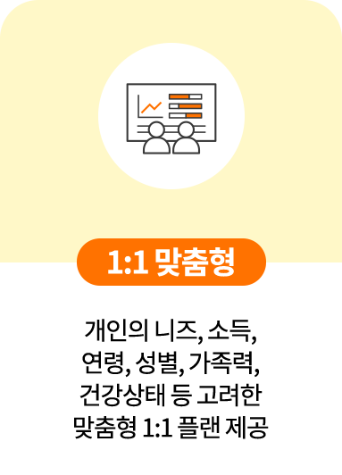 1:1 맞춤형